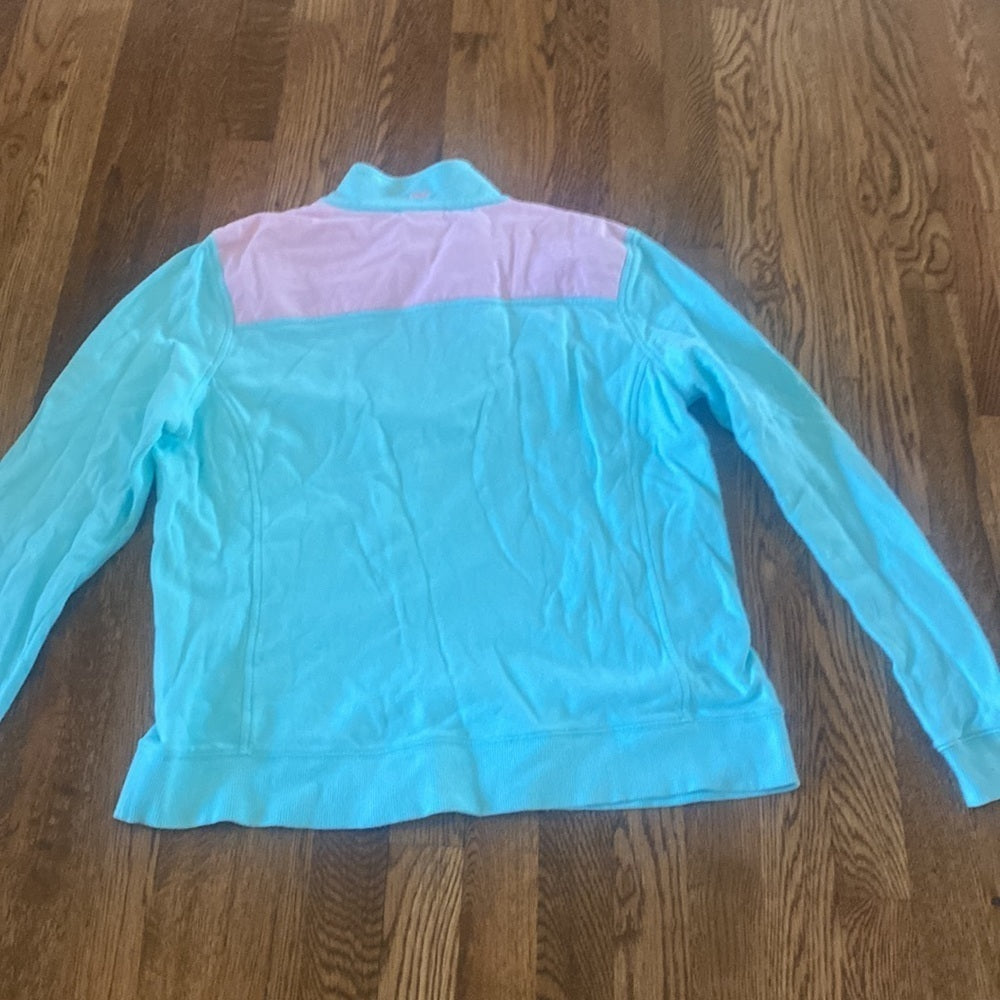 Vineyard Vines Women’s Quarter Zip Size Large