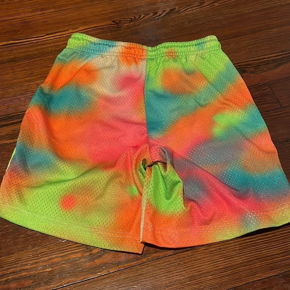 Nike Kids Rainbow Shorts Size M