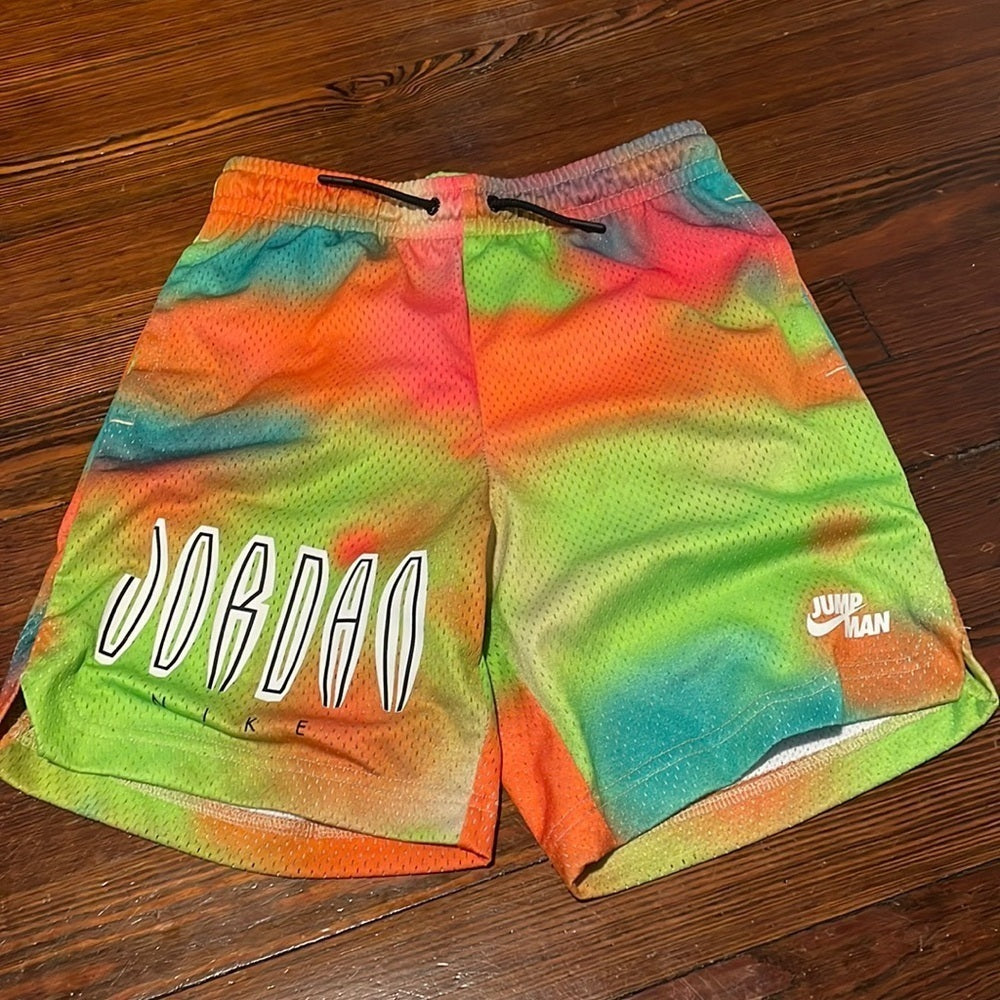 Nike Kids Rainbow Shorts Size M