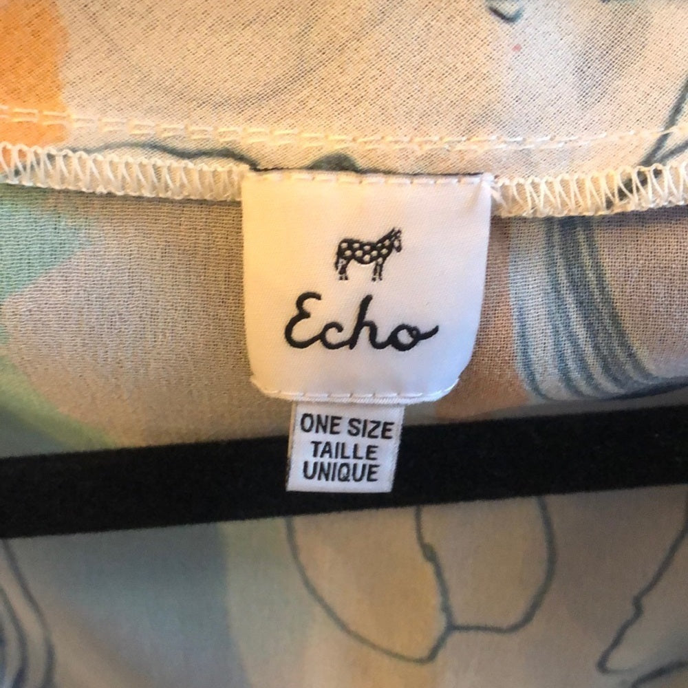 Echo Swim Coverup One Size
