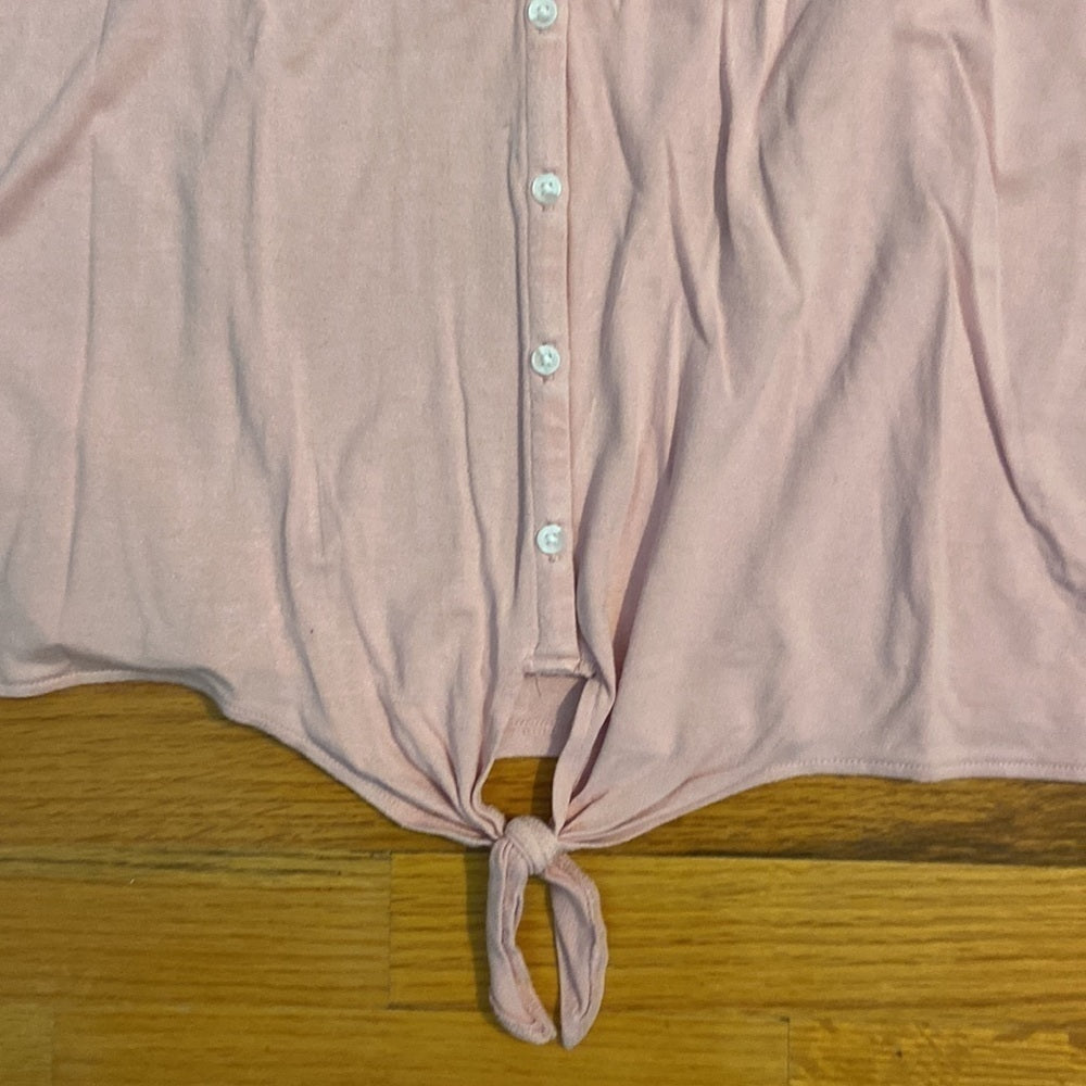 Women’s Nine West sleeveless top. Pink. Size XXL