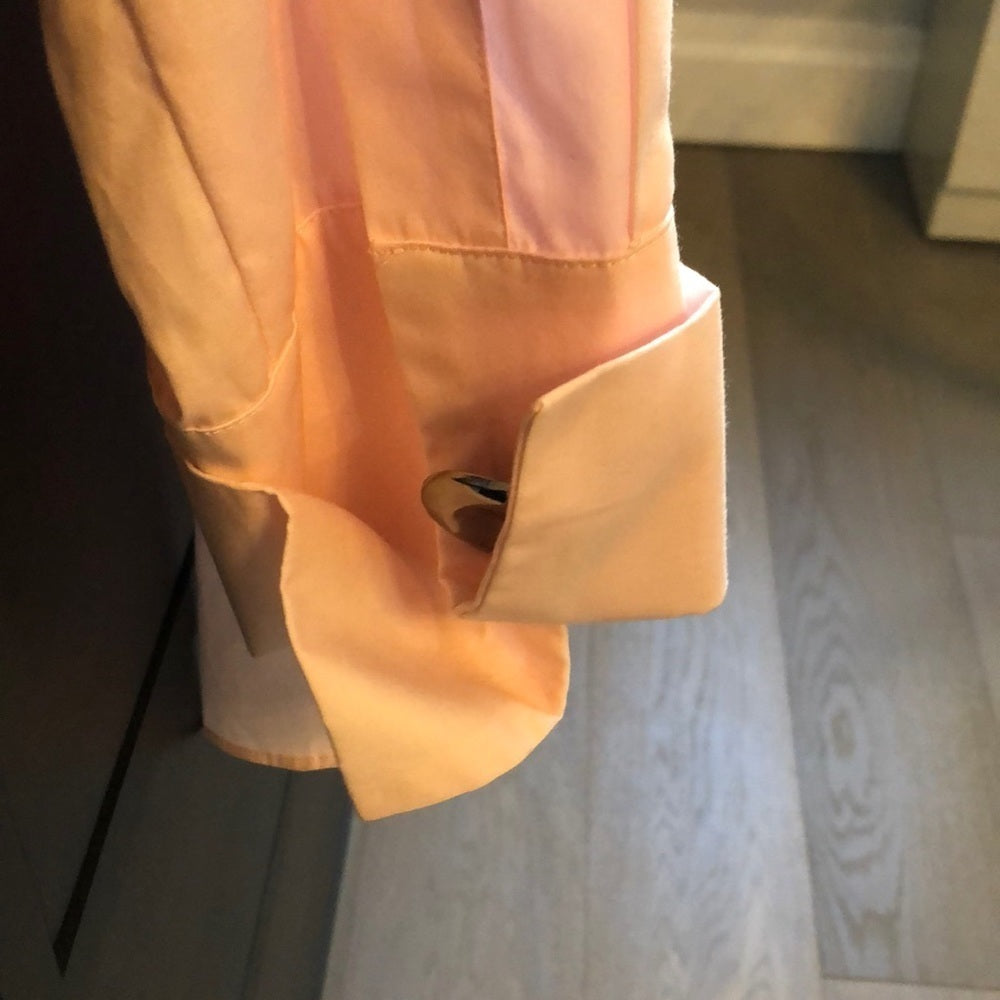 Zara Off the Shoulder Pink Top