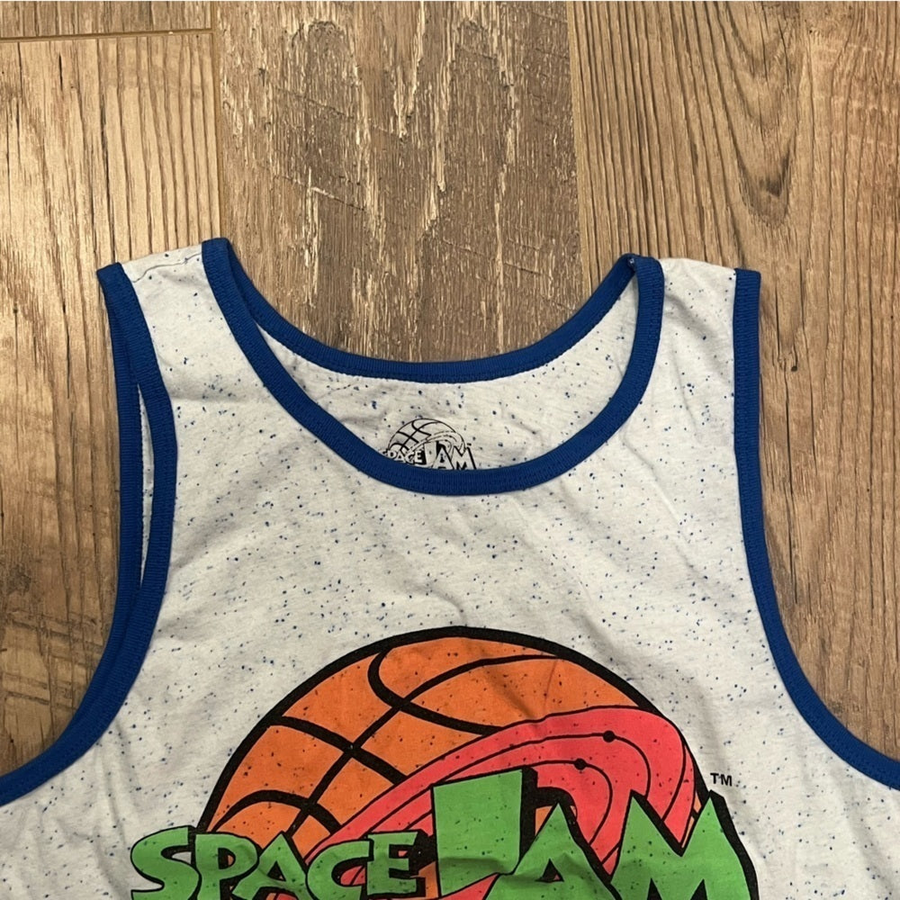 Space Jam Tank Top Size Small