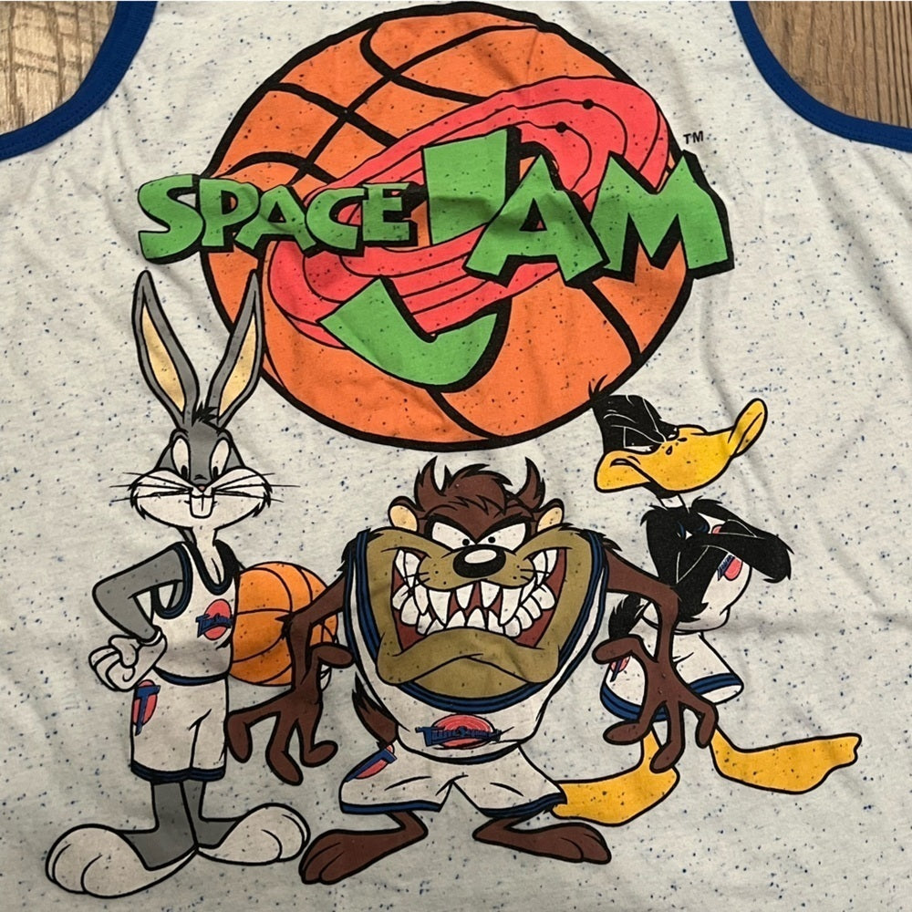 Space Jam Tank Top Size Small