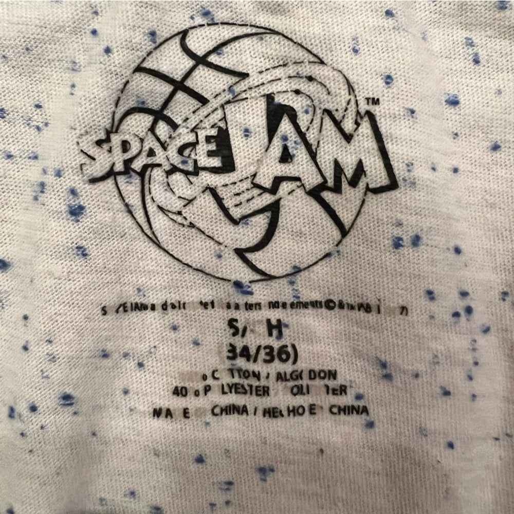 Space Jam Tank Top Size Small