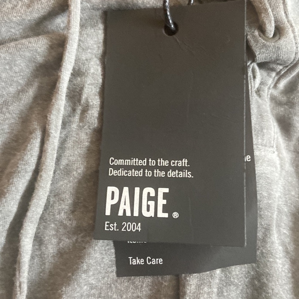 NWT Women’s Paige shirt. Grey. Size S