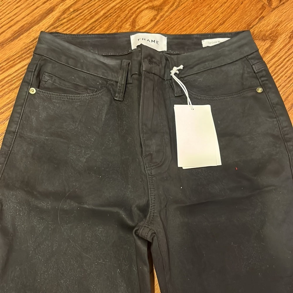 NWT FRAME Woman’s Le Crop Mini Boot Cut Jeans Size 26