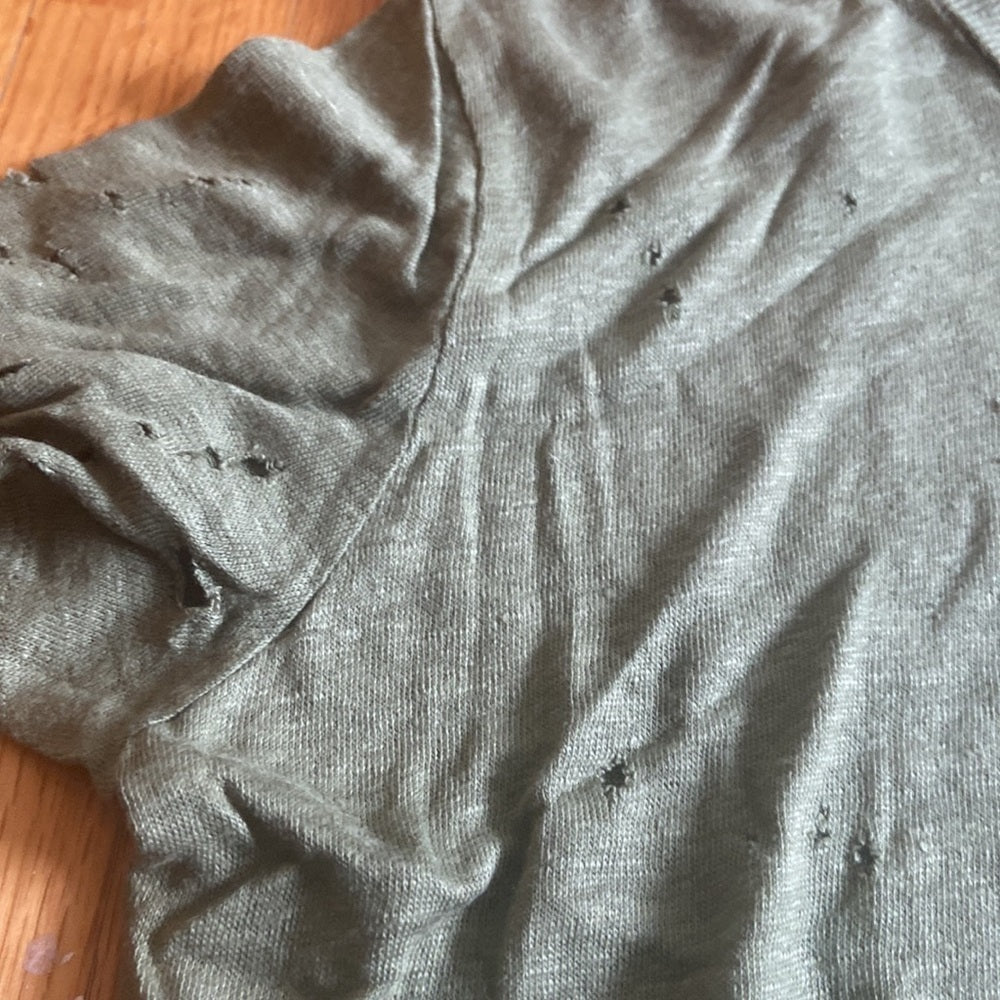 Women’s IRO shirt. Green. Size 0
