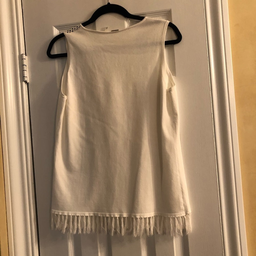 Elie Tahari Tank Top Size Medium