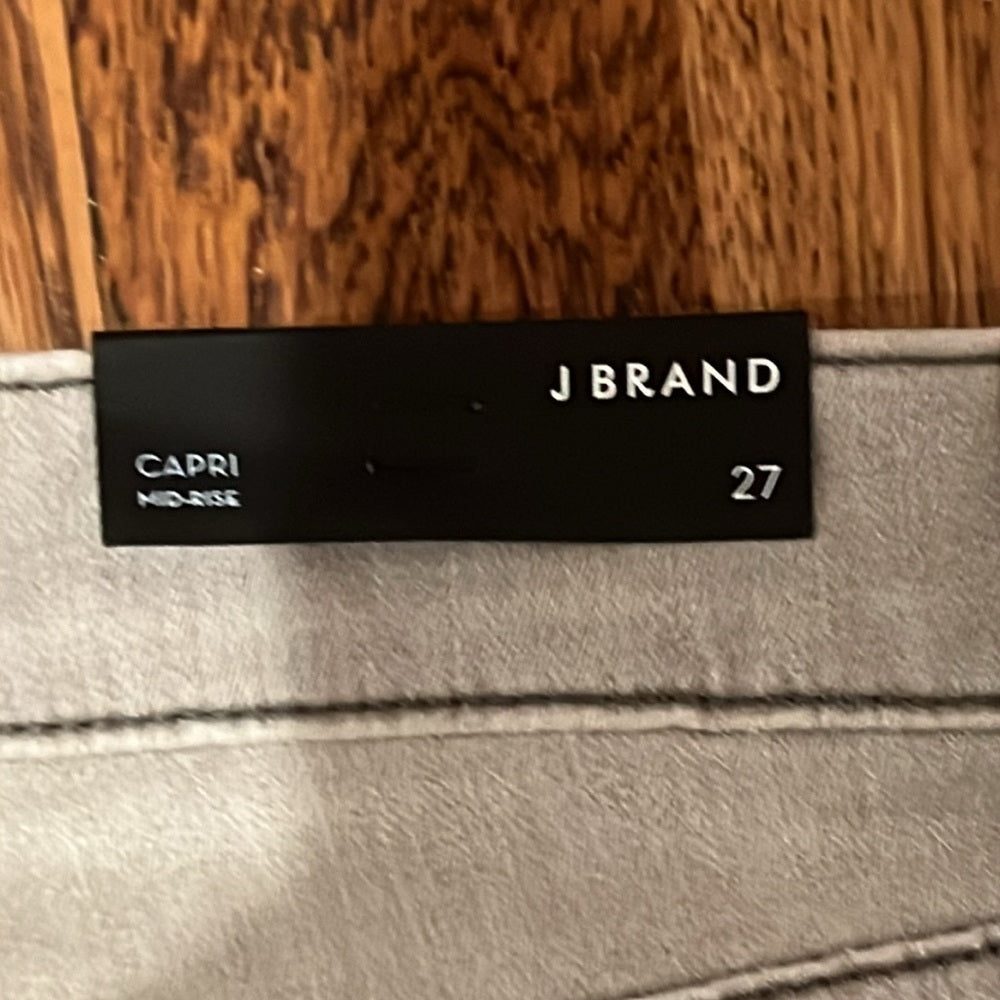 NWT J Brand Women’s Ventura Capri Mid-Rise Jeans Size 27