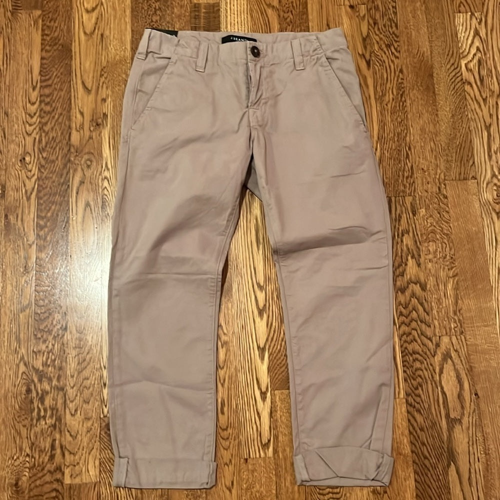 NWT J Brand Women’s Inez Low-Rise Slim Fit Chino Jeans Size 26