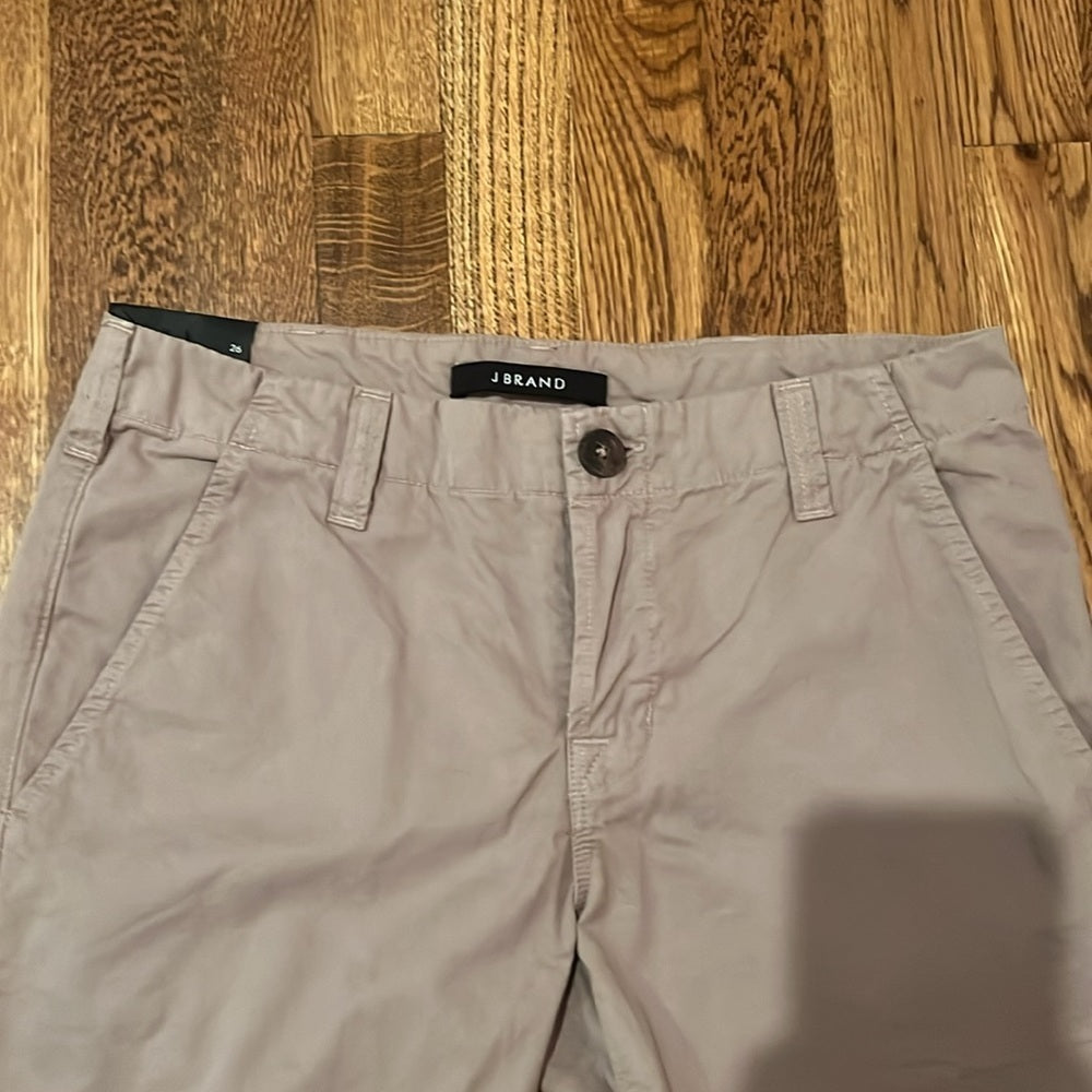 NWT J Brand Women’s Inez Low-Rise Slim Fit Chino Jeans Size 26