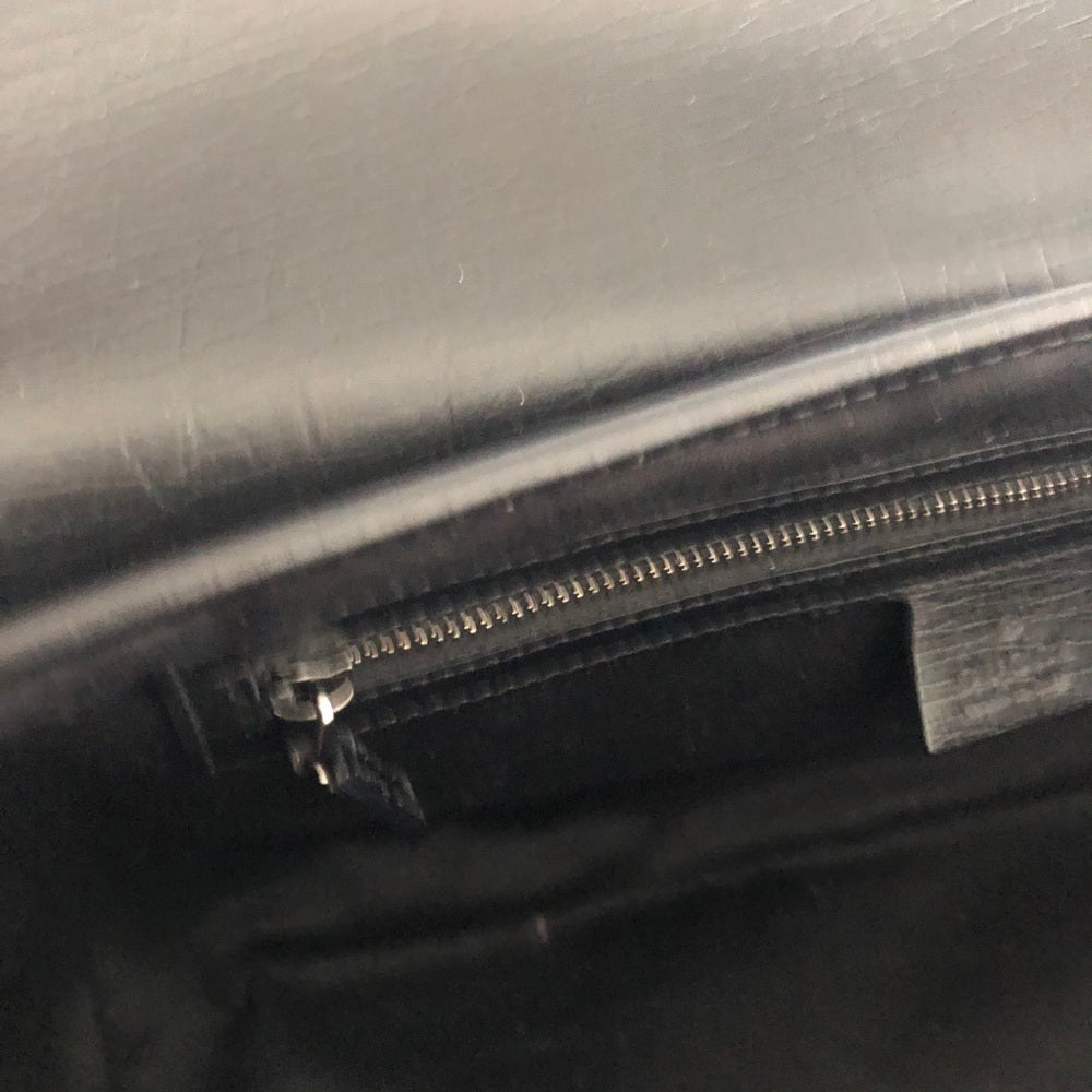 Gucci Bamboo Bullet Bag GG Canvas Medium