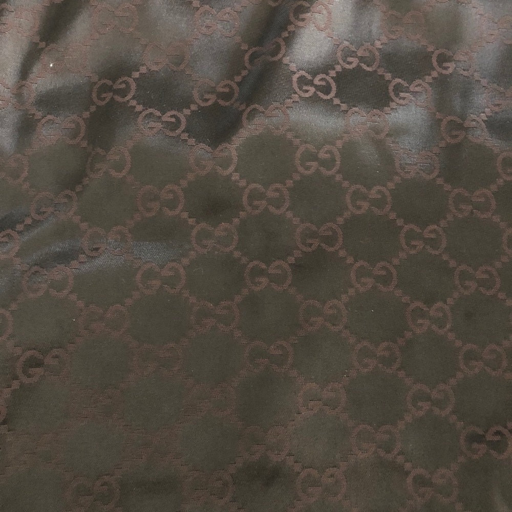 Gucci Bamboo Bullet Bag GG Canvas Medium