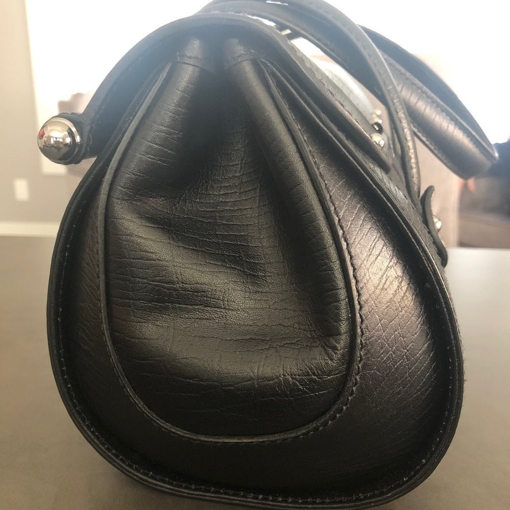 Gucci Bamboo Bullet Bag GG Canvas Medium