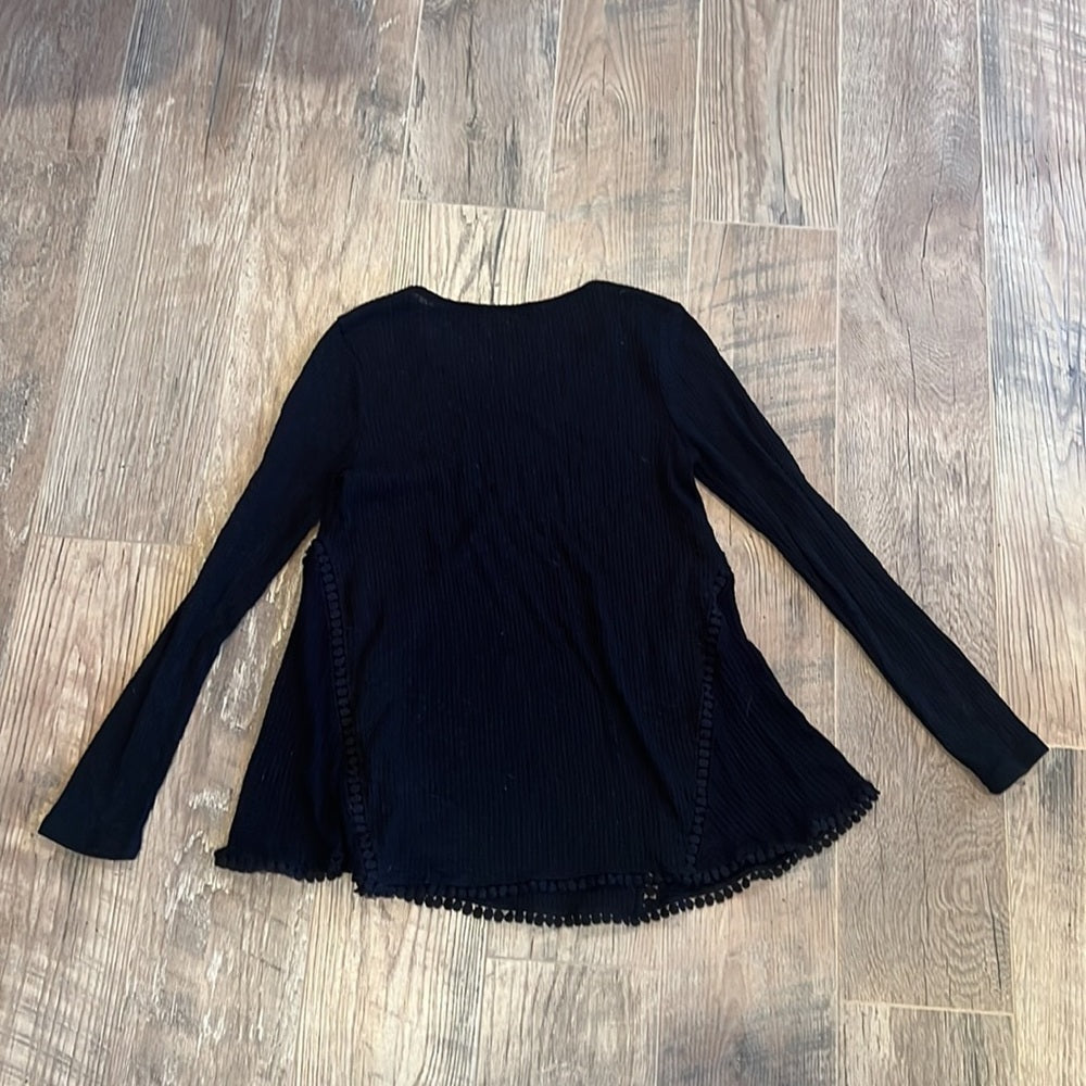 Eri + Ali Woman’s Black long Sleeve Size Medium