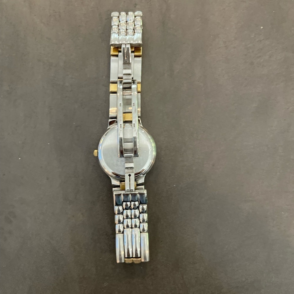 Ebel Men’s Stainless Steel and Gold Watch