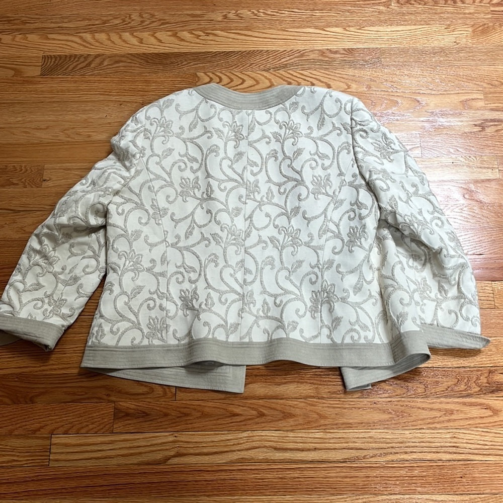 NWT Linda Allard Ellen Tracy Women’s Blazer top Size 18