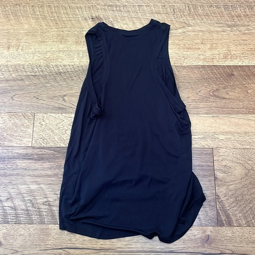 Splits59 Women’s Black Tank Top Size XS