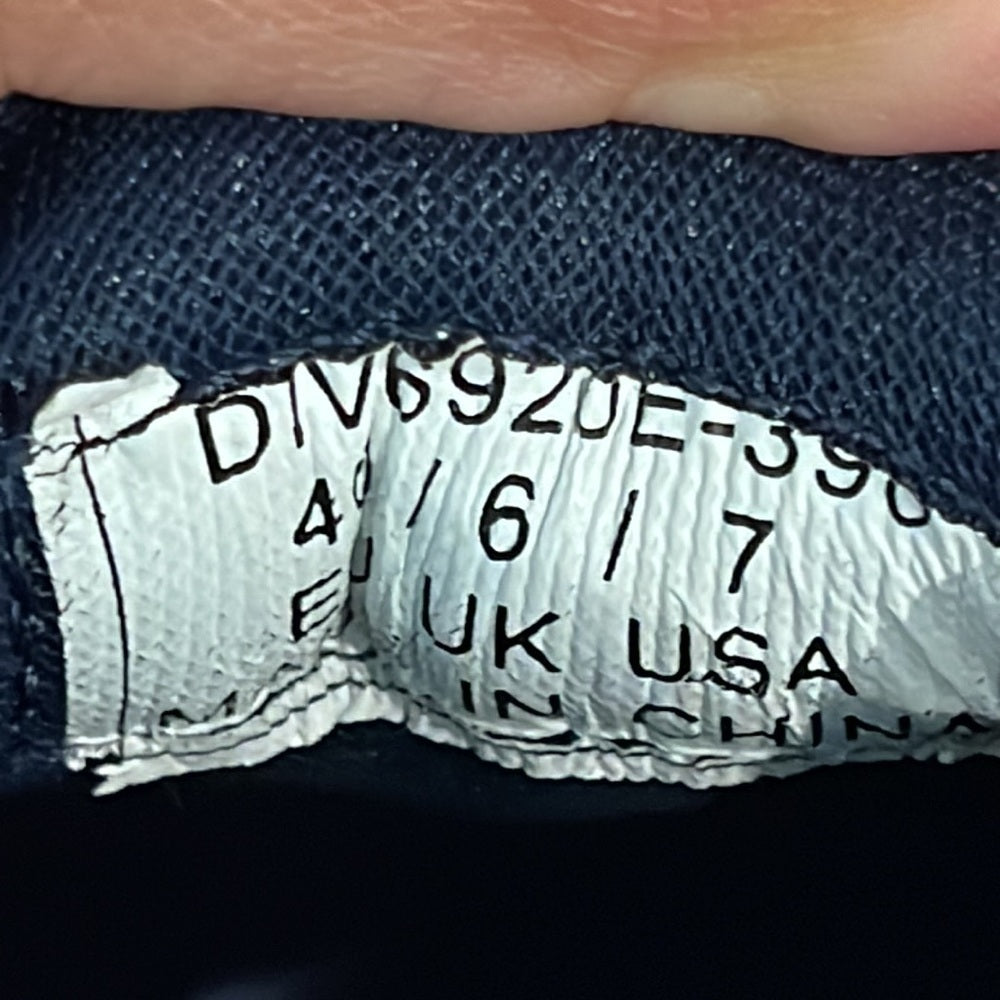 Vilebrequin Men’s Navy Boat Shoes Size 7