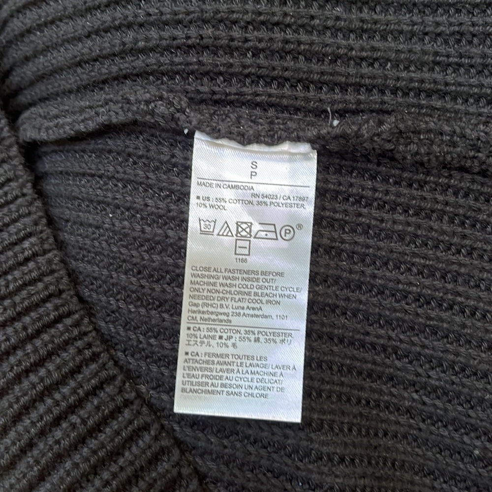 NWT Banana Republic Women’s Black Cardigan Size S