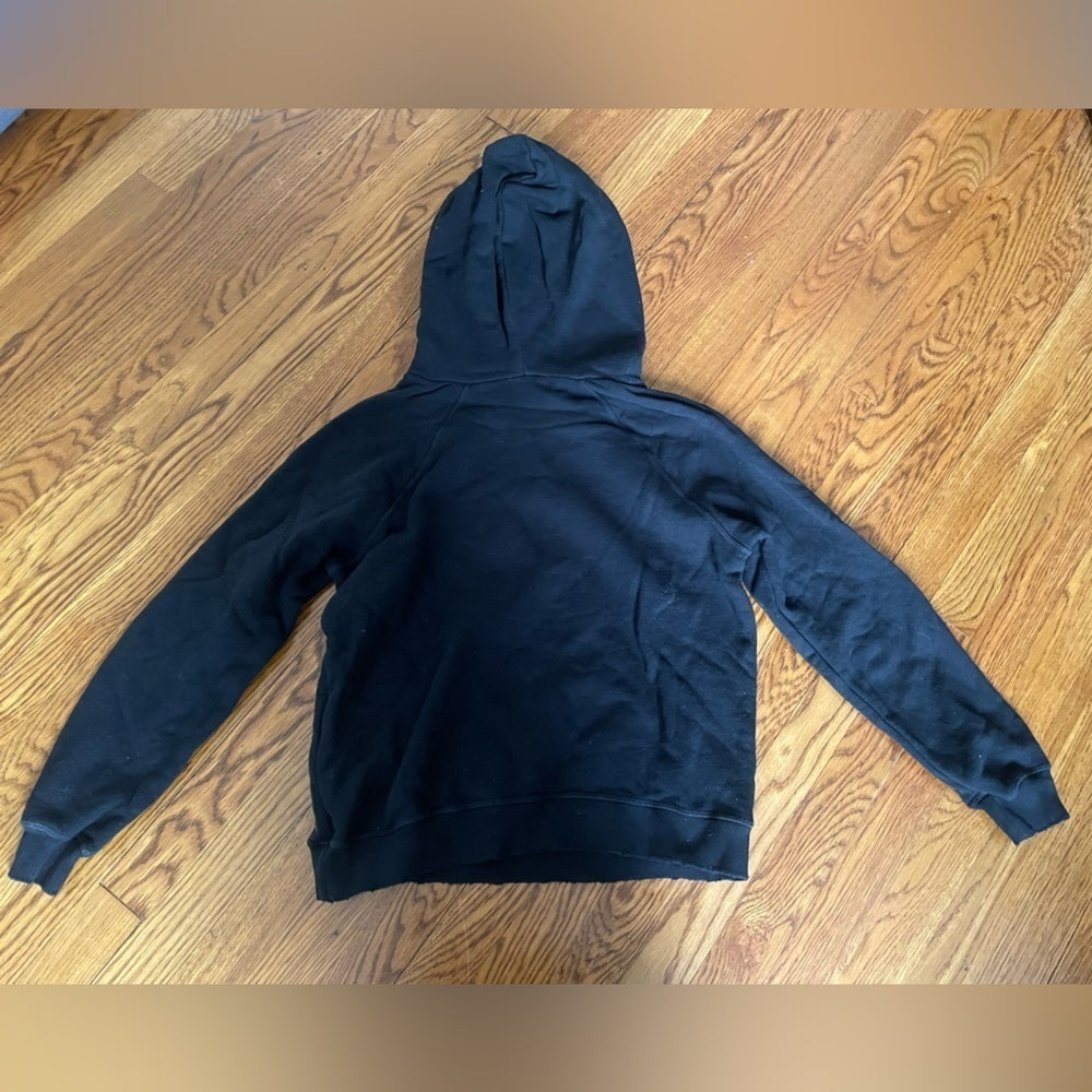 PHILANTHROPY Black Rhinestone Studded Hoodie Size Medium