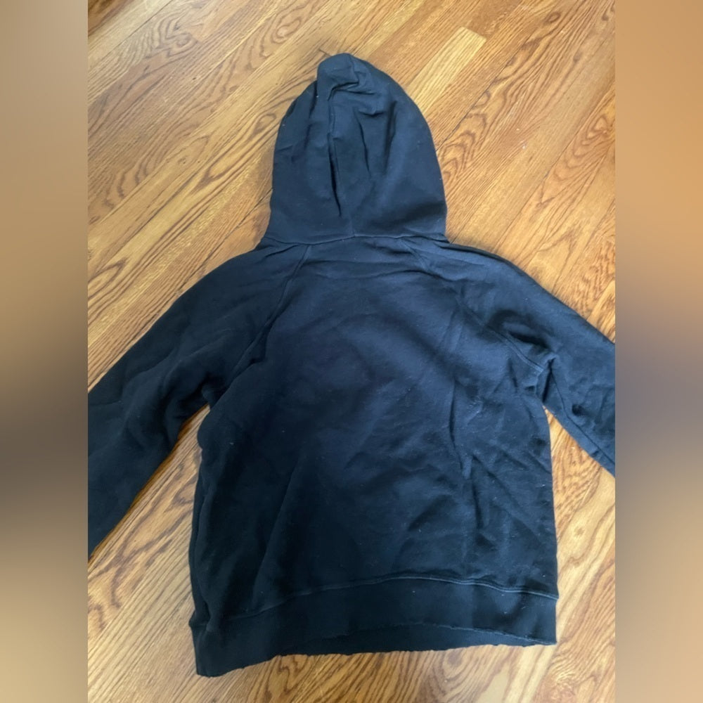 PHILANTHROPY Black Rhinestone Studded Hoodie Size Medium