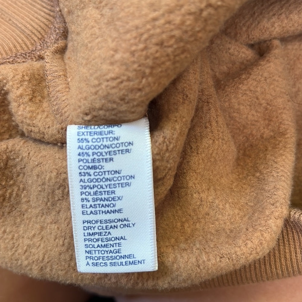 Rebecca Minkoff Women’s Brown Long Sleeve Sweatshirt Size XS