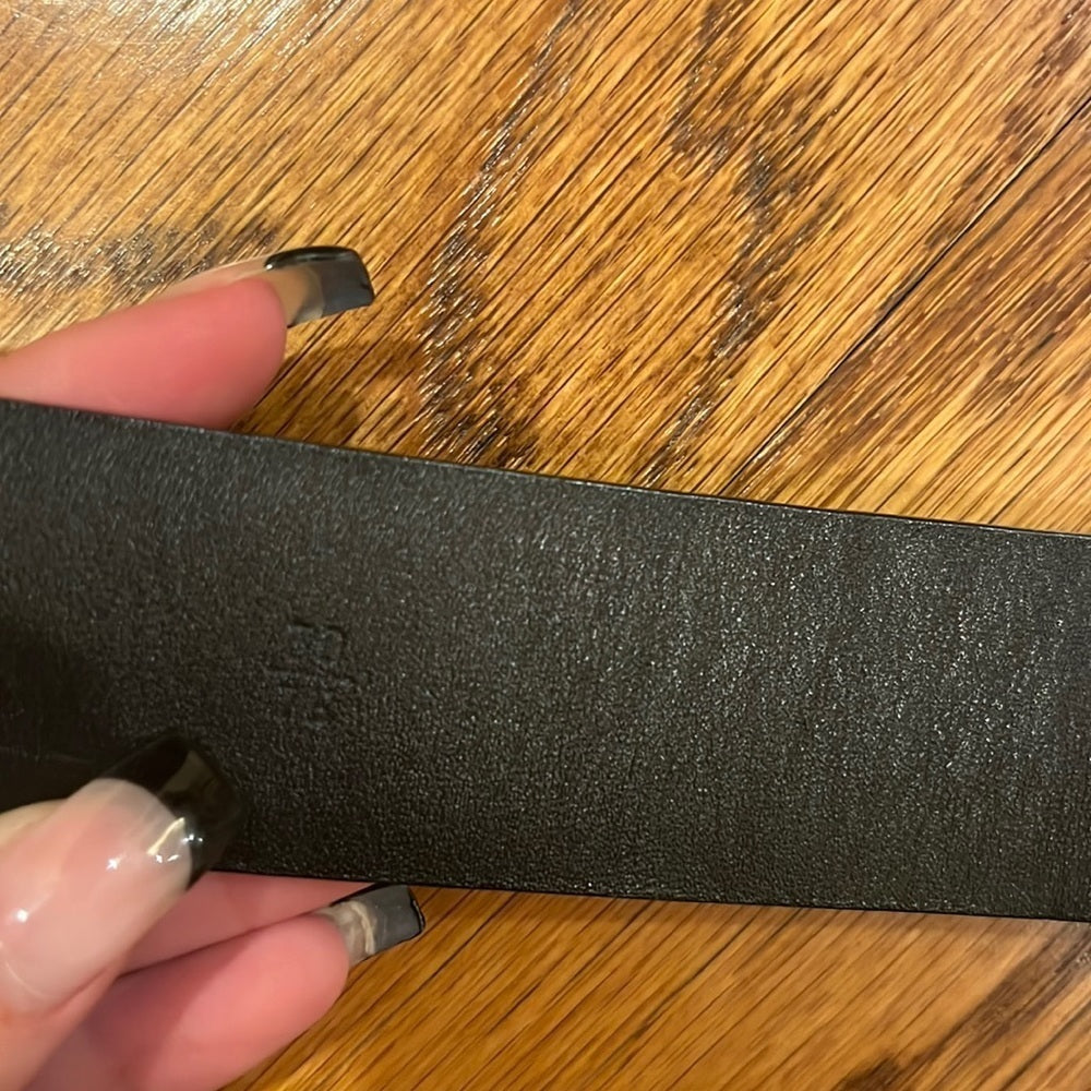 Prada Woman’s Black Belt