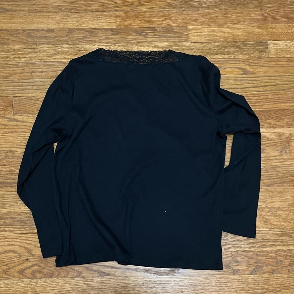 Lauren Ralph Lauren Womens long sleeve top Size 2X