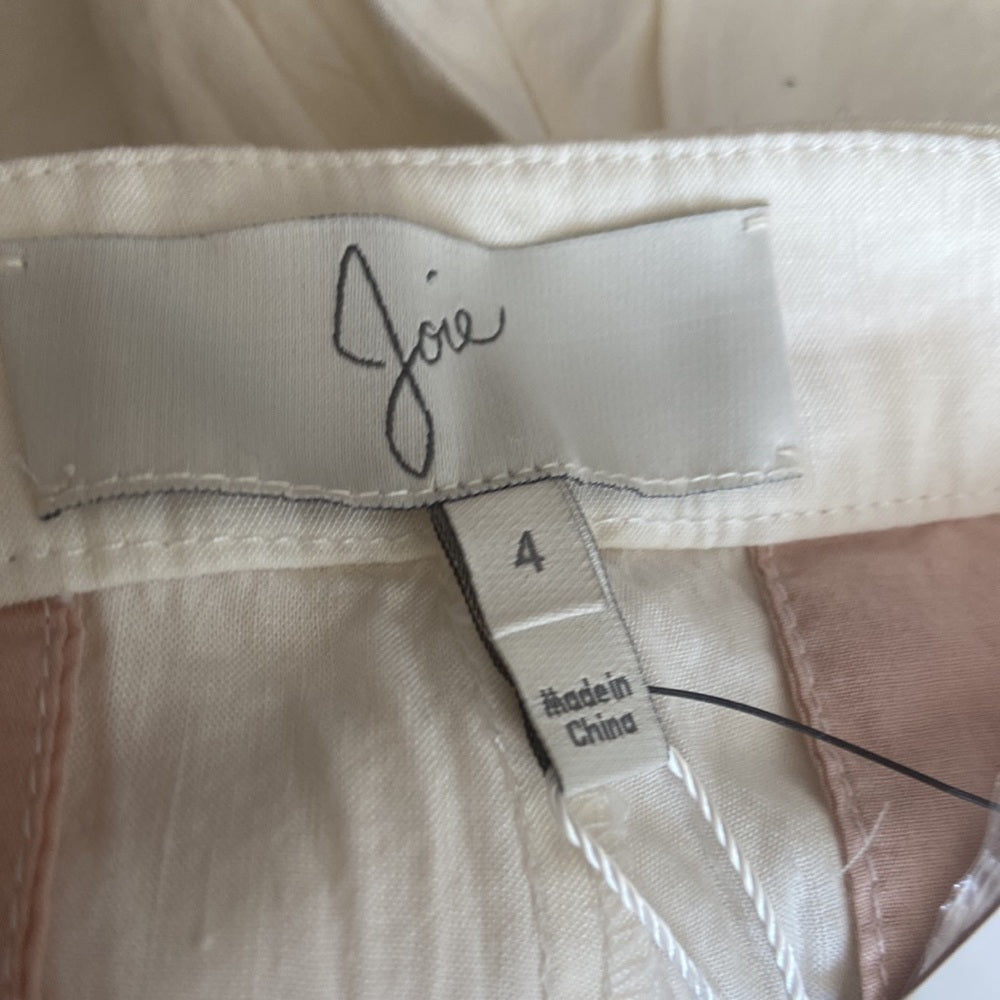 NWT Women’s Joie shorts. White. Size 4