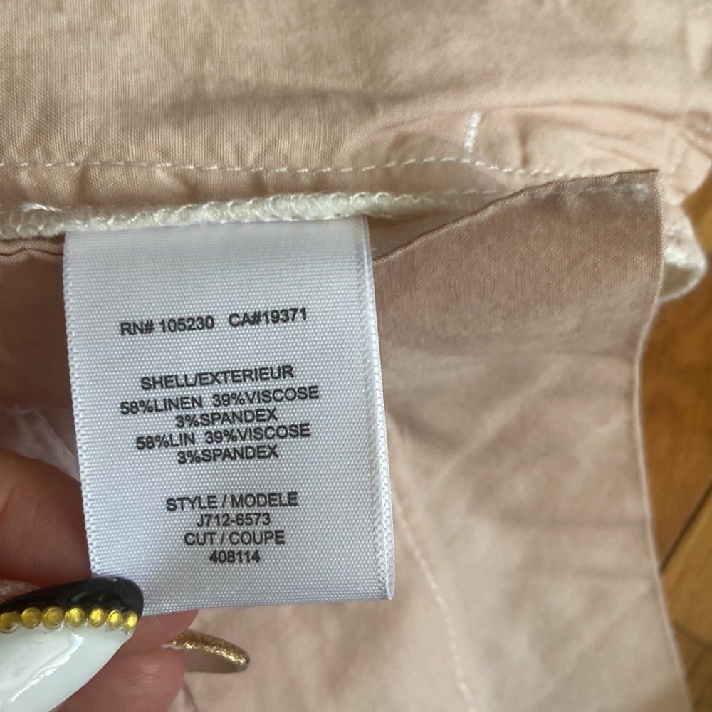NWT Women’s Joie shorts. White. Size 4