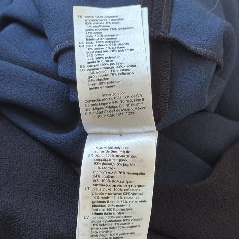 Sandro Women’s Navy Blue Dress Size 40/8