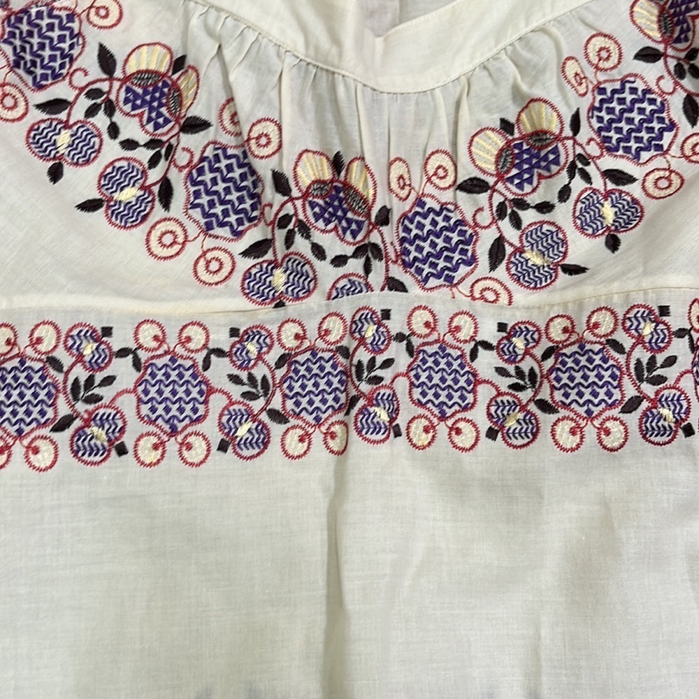 Marni Women’s Cream Printed Tank Size 38 Size 2