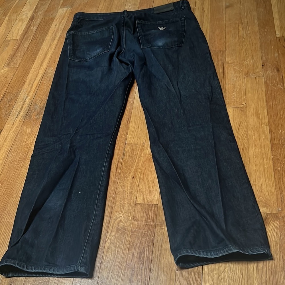 Armani Collezioni Men’s Blue Jeans Size 36