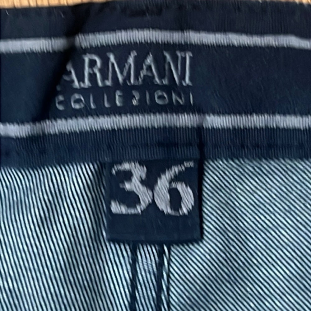 Armani Collezioni Men’s Blue Jeans Size 36