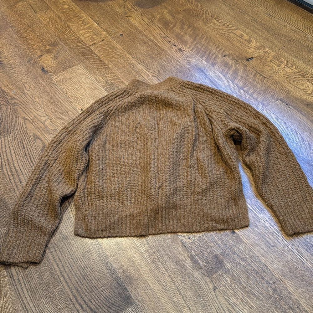 ALC Women’s Sweater Brown Size Small