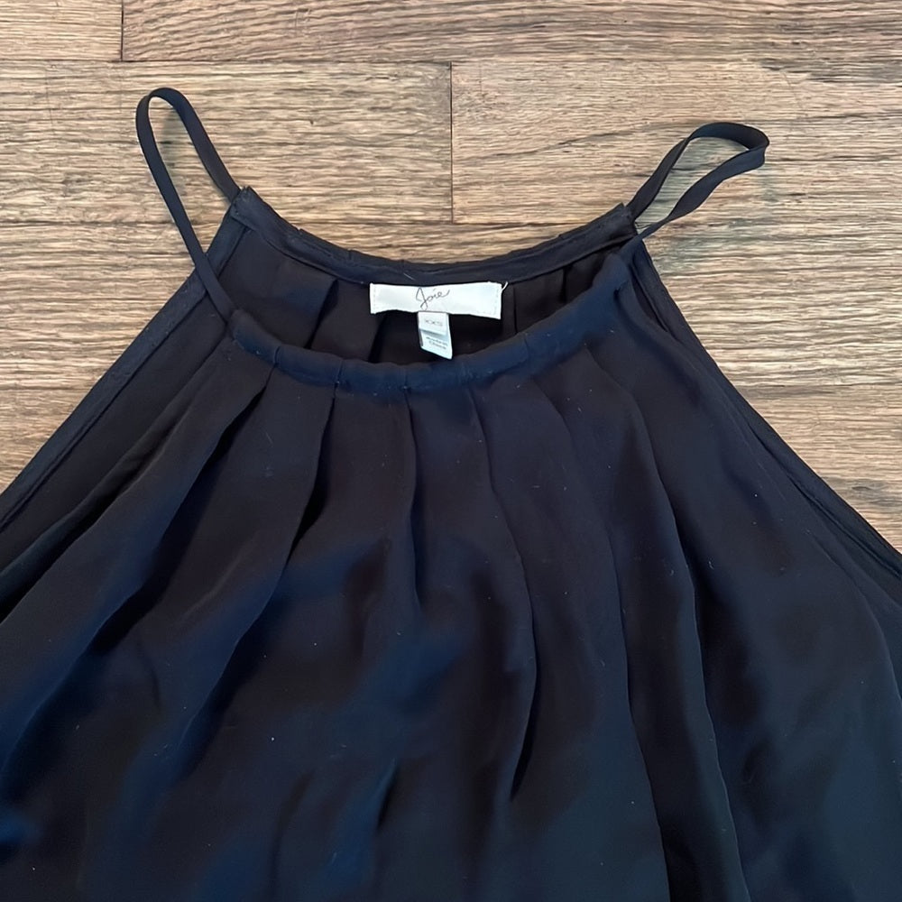 Women’s Joie black silk top Size XXS