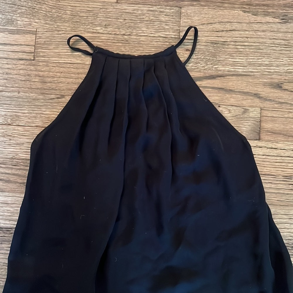 Women’s Joie black silk top Size XXS