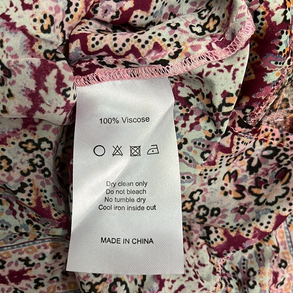 NWT Caballero Women’s Printed Spaghetti Strap Tank Size XS