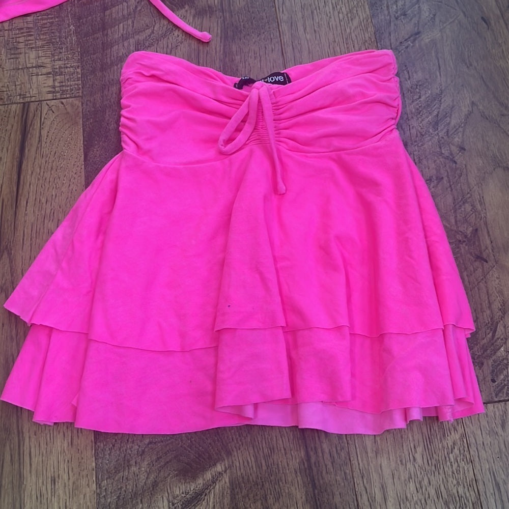 NWT Global Love Girl’s Meant 2 Be Set Size S