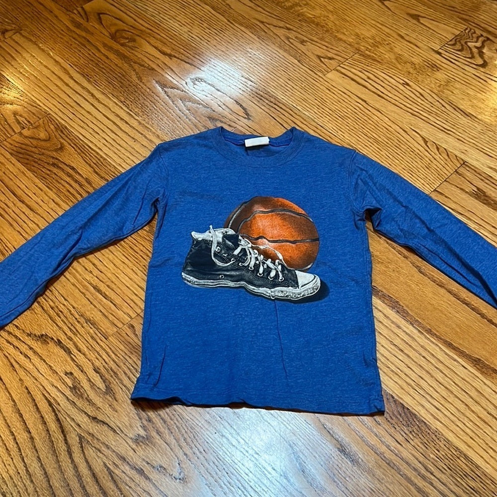 Bundle of Boys Long Sleeve T-Shirts Size 4