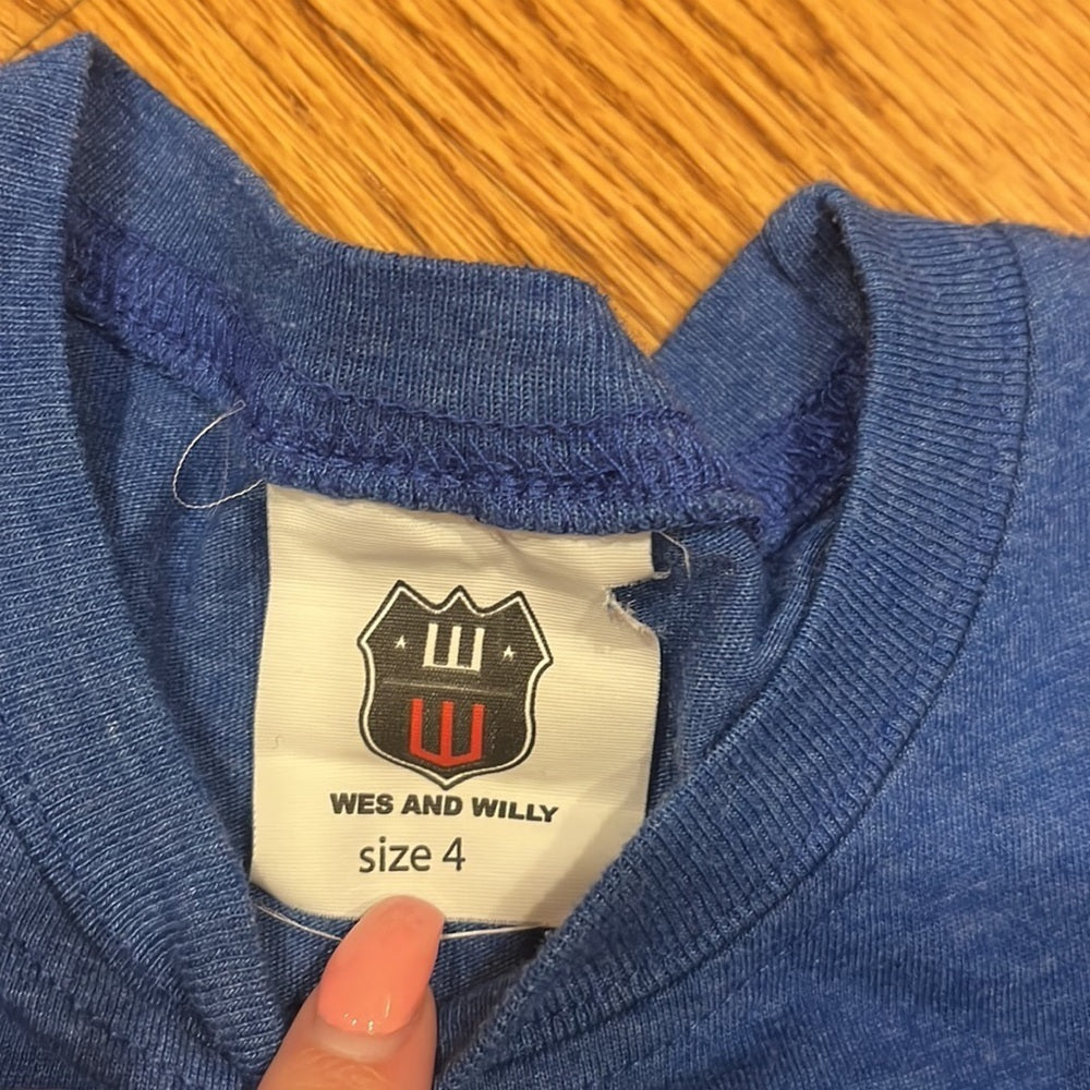 Bundle of Boys Long Sleeve T-Shirts Size 4