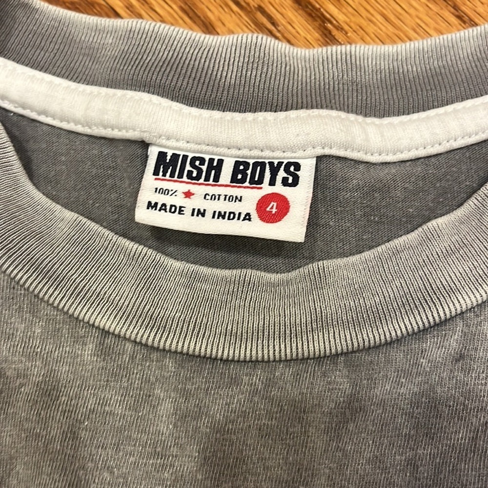 Bundle of Boys Long Sleeve T-Shirts Size 4