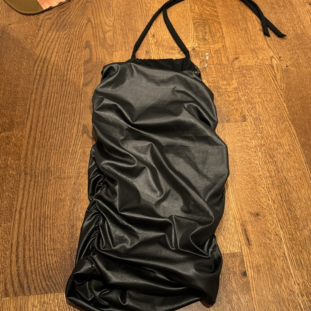 NWT Hollyworld Girls Dress Black Size 12