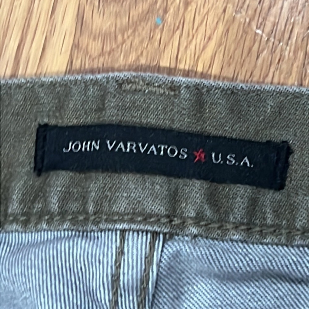 John Varvatos Men’s Brown Jeans Size 36
