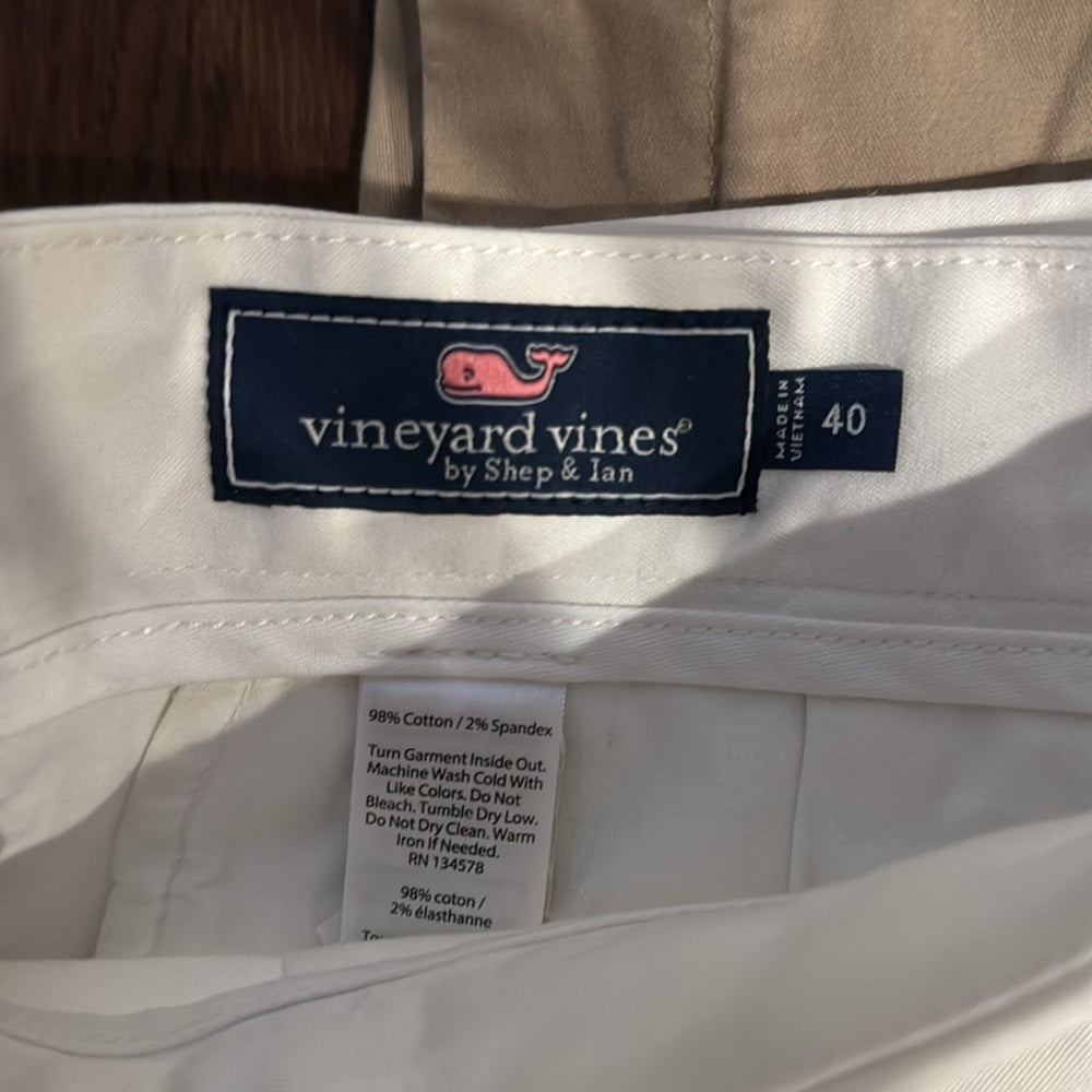 Vineyard Vines Men’s Bundle of The Breaker Shorts Size 40
