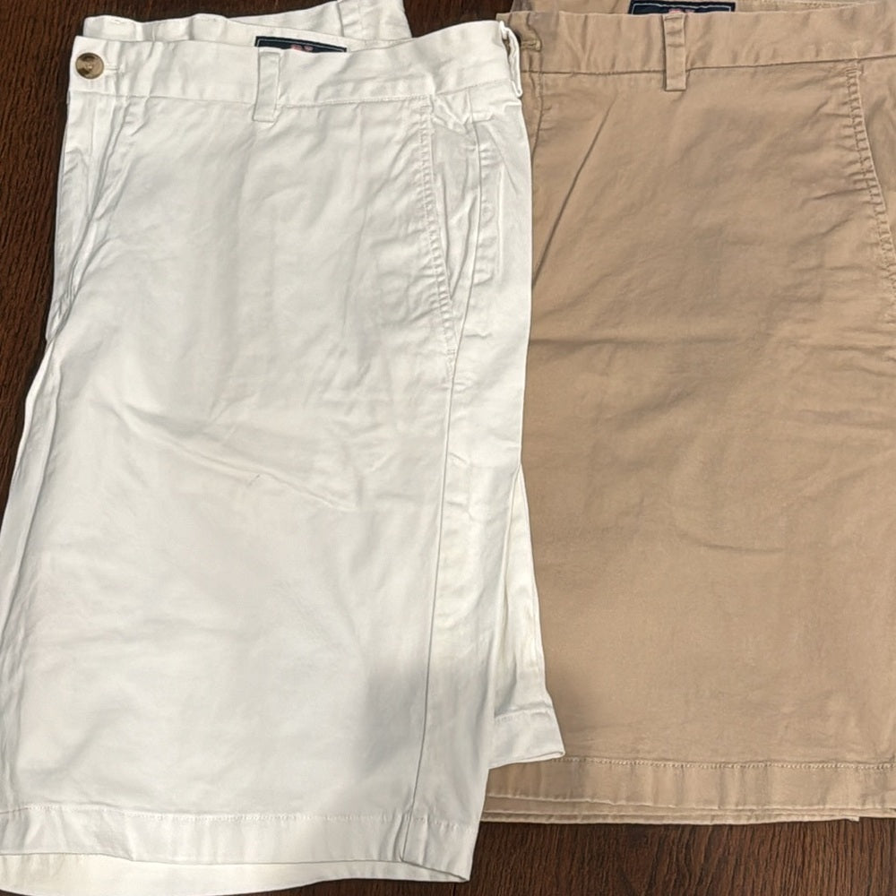 Vineyard Vines Men’s Bundle of The Breaker Shorts Size 40