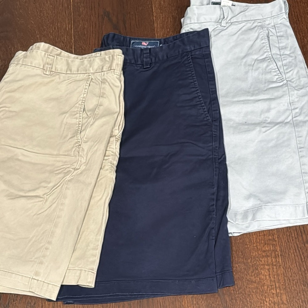 Vineyard Vines Men’s Bundle of The Breaker Shorts Size 40