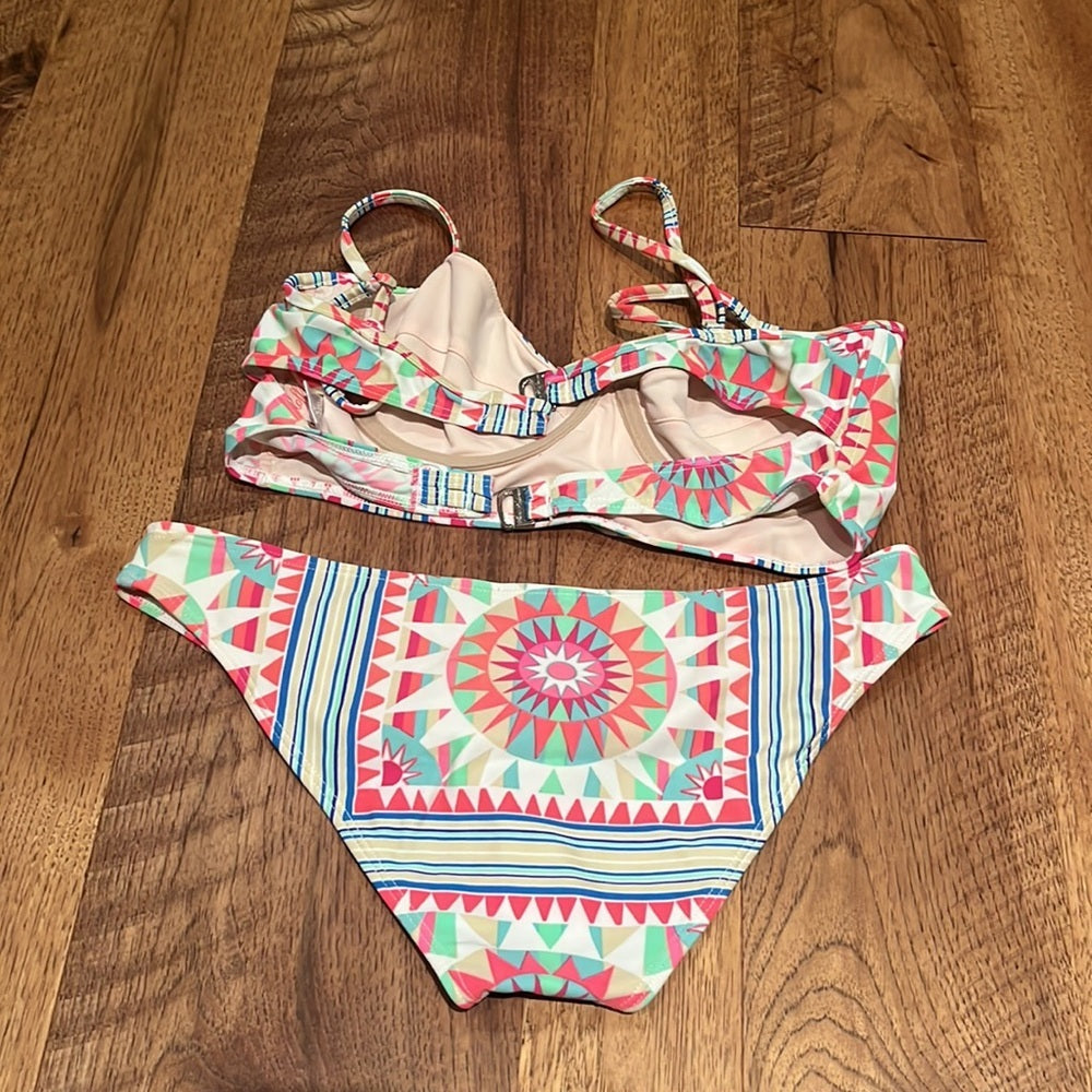 Mara Hoffman Woman’a Printed Bikini Size M
